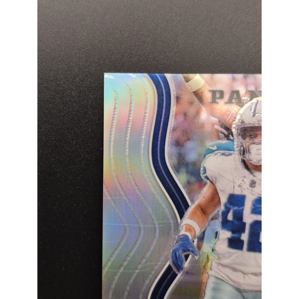 2024 Panini Prizm Deuce Vaughn #SS-DVN Significant Silver Prizm‎ Auto Cowboys